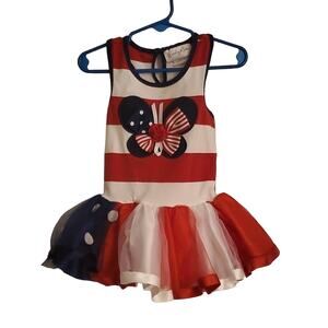 Emily Rose Patriotic Dress